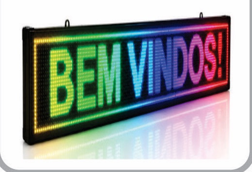 Reparo de fonte de painel de LED